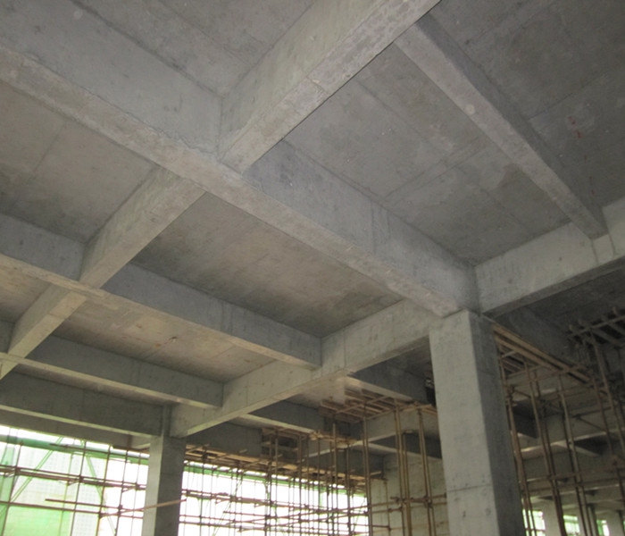 南昌市建筑設計研究院總部辦公大樓工程柱、梁、板